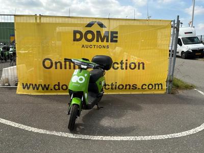 Overzichtsfoto van Super SOCO CUx Elektrische scooter